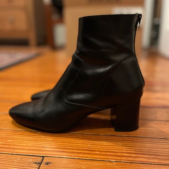 Mango Shoes - Like new Mango heeled boots